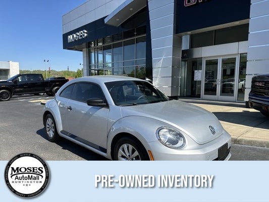 2014 Volkswagen Beetle 2.5L Entry in Huntington, WV - Moses AutoMall Huntington