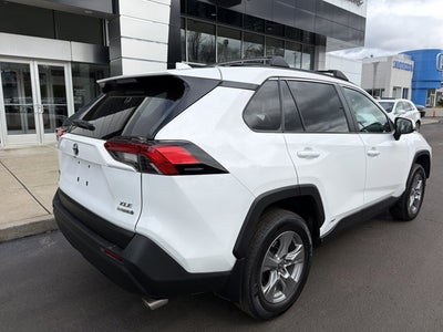 2024 Toyota RAV4 Hybrid XLE