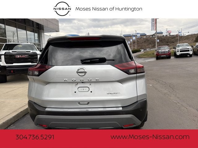 2021 Nissan Rogue SL