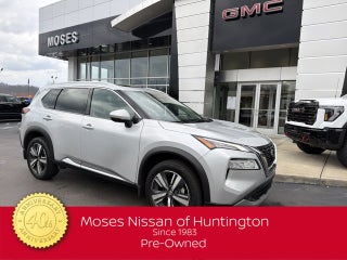 2021 Nissan Rogue SL