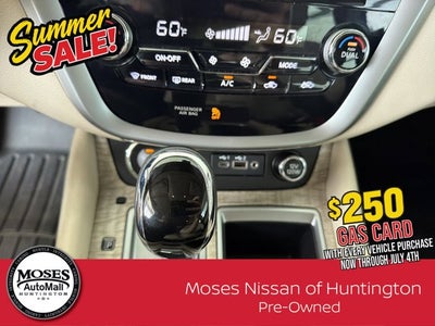 2021 Nissan Murano SL