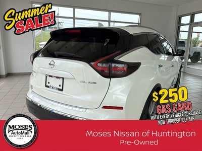 2021 Nissan Murano SL