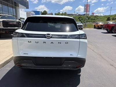 2026 Nissan Murano SL