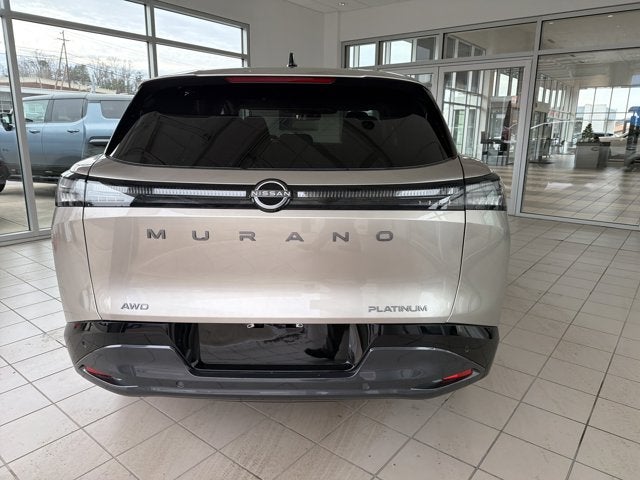 2026 Nissan Murano Platinum
