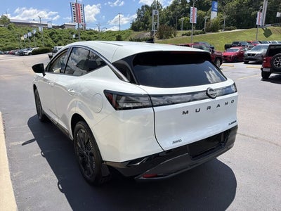 2026 Nissan Murano Platinum