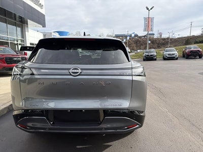 2026 Nissan Murano Platinum