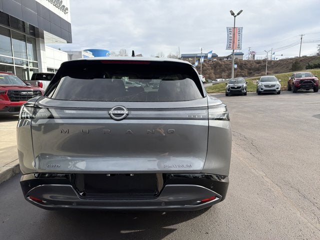 2026 Nissan Murano Platinum