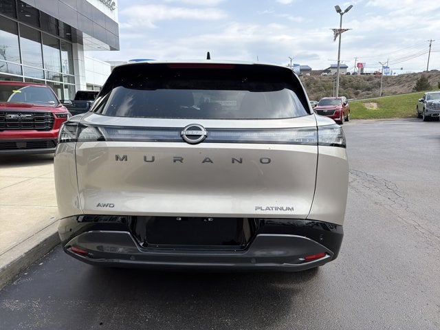 2026 Nissan Murano Platinum