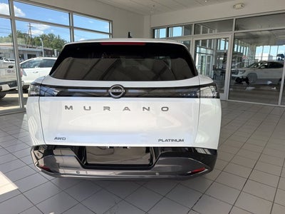2026 Nissan Murano Platinum