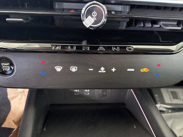 2025 Nissan Murano Platinum