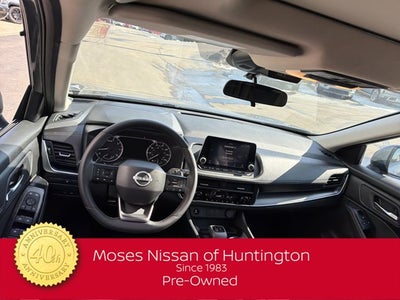 2025 Nissan Rogue SV