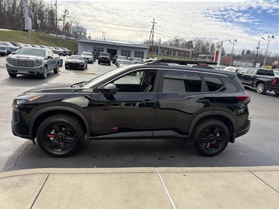 2026 Nissan Rogue Rock Creek