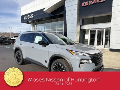 2026 Nissan Rogue Dark Armor