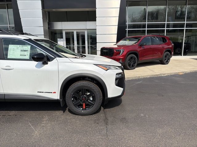 2026 Nissan Rogue Rock Creek