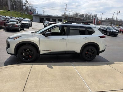 2026 Nissan Rogue Rock Creek