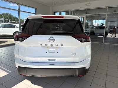 2026 Nissan Rogue SV