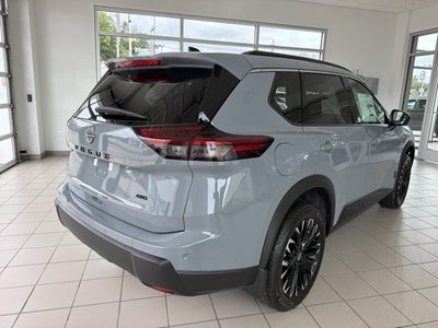 2026 Nissan Rogue Dark Armor