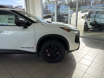 2026 Nissan Rogue Rock Creek