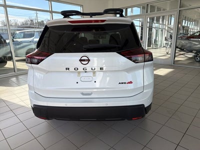 2026 Nissan Rogue Rock Creek