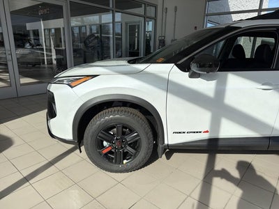 2026 Nissan Rogue Rock Creek