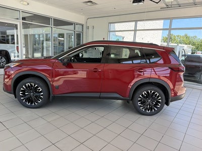 2026 Nissan Rogue Dark Armor