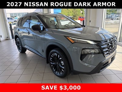 2027 Nissan Rogue DARK ARMOR