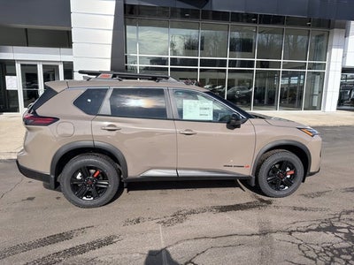 2026 Nissan Rogue Rock Creek