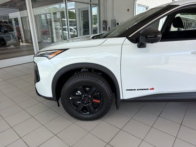 2026 Nissan Rogue Rock Creek