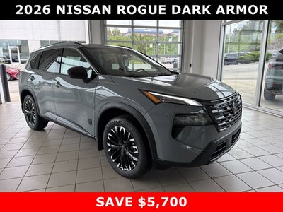 2026 Nissan Rogue Dark Armor