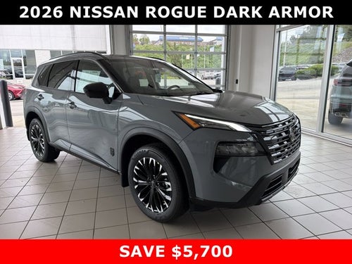 2026 Nissan Rogue Dark Armor