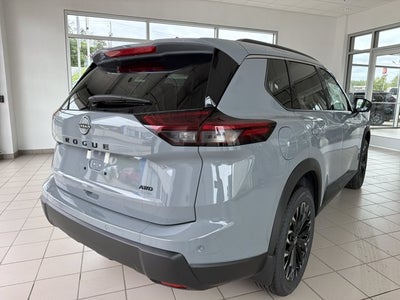 2026 Nissan Rogue Dark Armor
