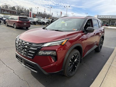 2026 Nissan Rogue Dark Armor