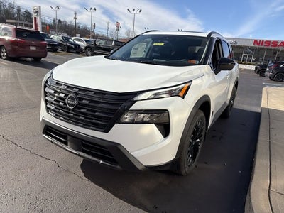 2026 Nissan Rogue Dark Armor