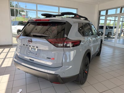 2026 Nissan Rogue Rock Creek