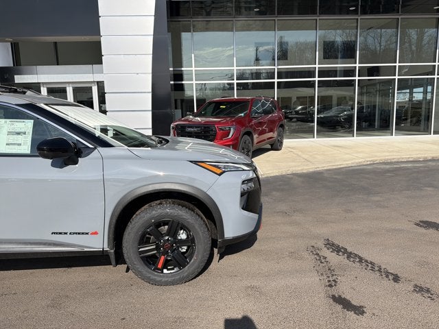2026 Nissan Rogue Rock Creek
