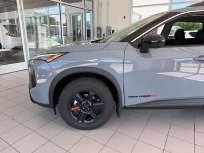 2026 Nissan Rogue Rock Creek