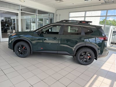 2026 Nissan Rogue Rock Creek