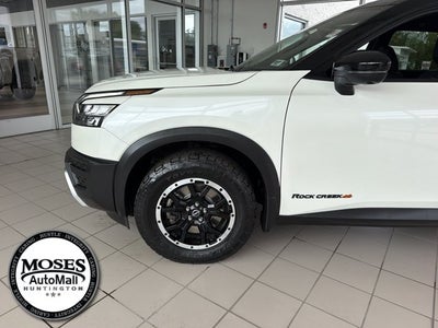 2024 Nissan Pathfinder Rock Creek