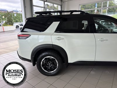 2024 Nissan Pathfinder Rock Creek