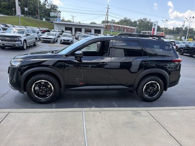 2026 Nissan Pathfinder Rock Creek