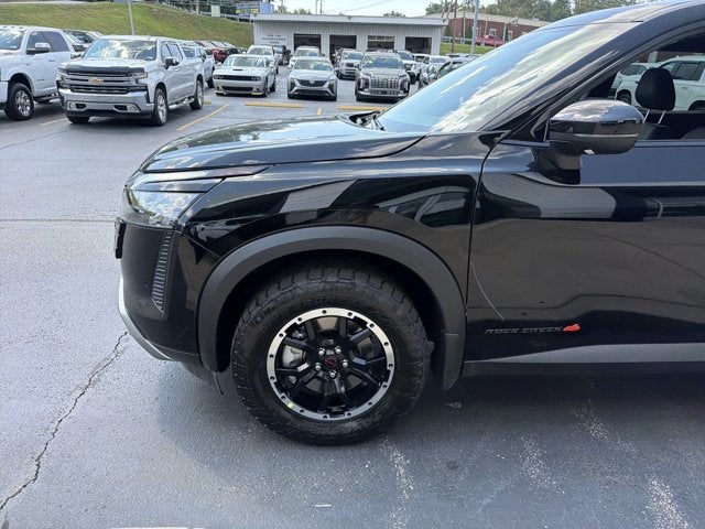 2026 Nissan Pathfinder Rock Creek