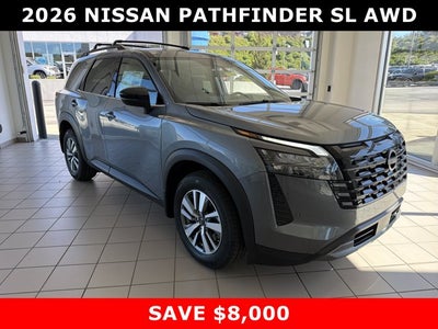 2026 Nissan Pathfinder SL