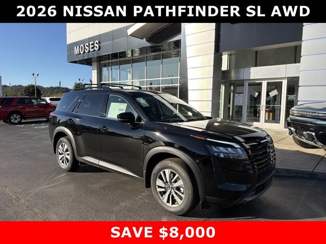 2026 Nissan Pathfinder