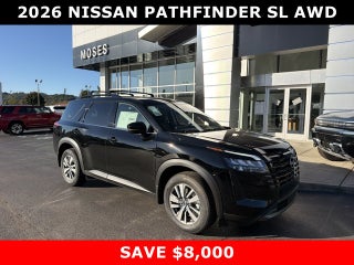 2026 Nissan Pathfinder SL
