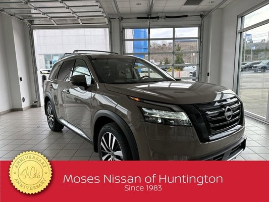 2024 Nissan Pathfinder Platinum in Huntington, WV - Moses AutoMall Huntington