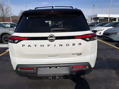 2026 Nissan Pathfinder Platinum