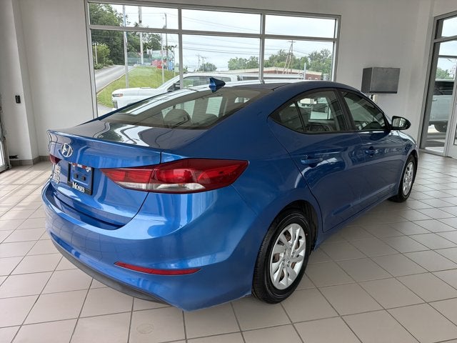2018 Hyundai Elantra SE