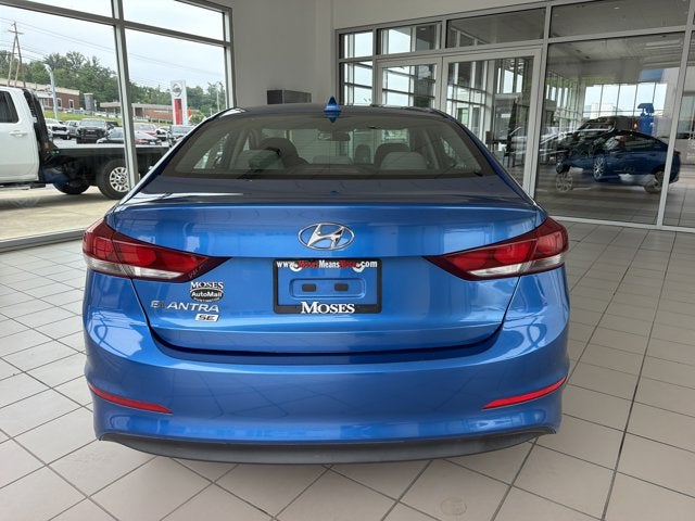 2018 Hyundai Elantra SE