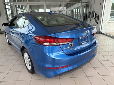 2018 Hyundai Elantra SE