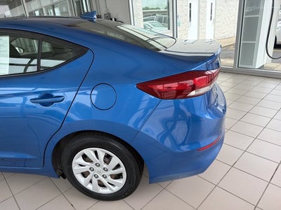 2018 Hyundai Elantra SE